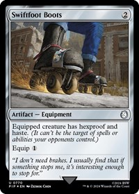Swiftfoot Boots (Surge Foil)
