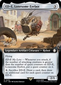 ED-E, Lonesome Eyebot (Extended Art)