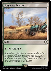 Sungrass Prairie (Surge Foil)