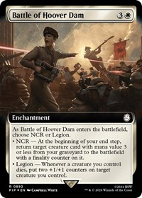 Battle of Hoover Dam (Extended Art) (Surge Foil)