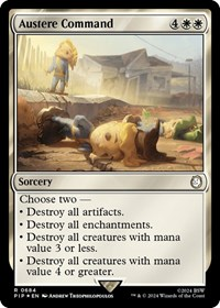 Austere Command (Surge Foil)