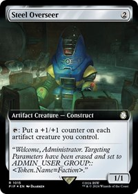 Steel Overseer (Extended Art) (Surge Foil)