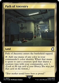 Path of Ancestry (Surge Foil)