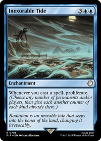 Inexorable Tide (Surge Foil)