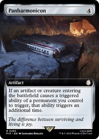 Panharmonicon (Extended Art)
