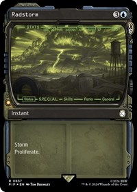 Radstorm (Showcase) (Surge Foil)