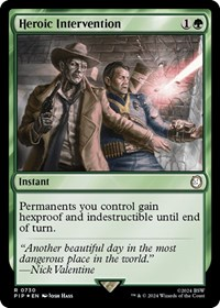 Heroic Intervention (Surge Foil)