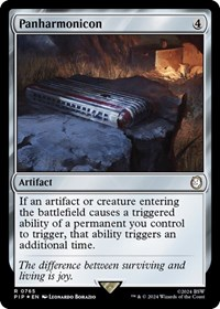 Panharmonicon (Surge Foil)