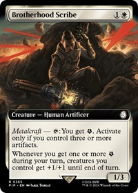 Brotherhood Scribe (Extended Art)