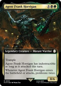 Agent Frank Horrigan (Extended Art) (Surge Foil)