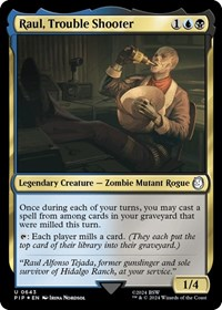 Raul, Trouble Shooter (Surge Foil)