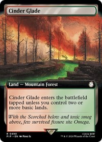 Cinder Glade (Extended Art)