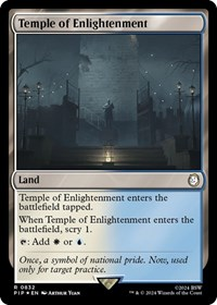 Temple of Enlightenment (Surge Foil)