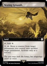 Nesting Grounds (Extended Art)