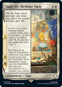 Vault 101: Birthday Party (Surge Foil)