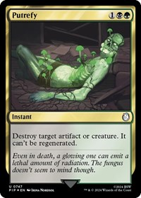 Putrefy (Surge Foil)