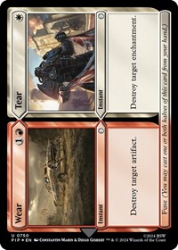 Wear // Tear (Surge Foil)