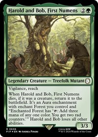 Harold and Bob, First Numens (Surge Foil)