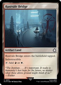 Rustvale Bridge (Surge Foil)