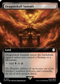 Dragonskull Summit (Extended Art) (Surge Foil)