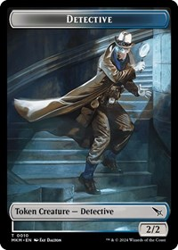 Detective // Spirit Double-Sided Token