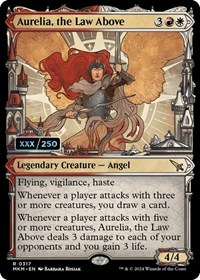 Aurelia, the Law Above (Serial Numbered)