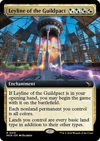 Leyline of the Guildpact (Extended Art)