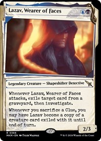 Lazav, Wearer of Faces (Showcase) (0366)