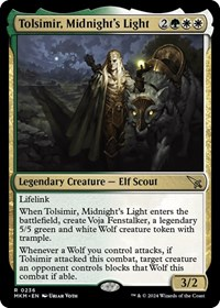 Tolsimir, Midnight's Light