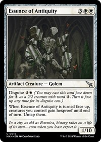 Essence of Antiquity