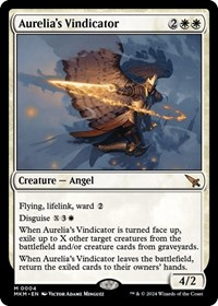 Aurelia's Vindicator