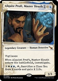 Alquist Proft, Master Sleuth (Showcase) (Invisible Ink)