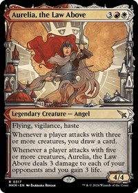 Aurelia, the Law Above (Showcase) (0317)