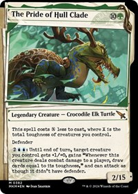 The Pride of Hull Clade (Showcase) (Invisible Ink)