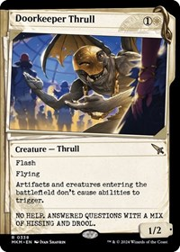 Doorkeeper Thrull (Showcase)