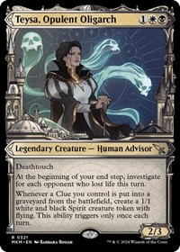 Teysa, Opulent Oligarch (Showcase) (0321)