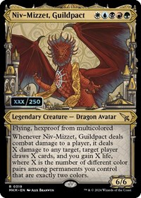 Niv-Mizzet, Guildpact (Serial Numbered)