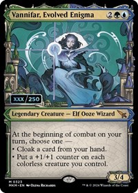 Vannifar, Evolved Enigma (Serial Numbered)