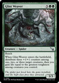 Glint Weaver