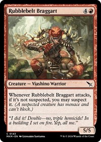Rubblebelt Braggart