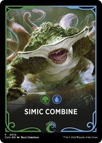 Simic Combine Theme Card