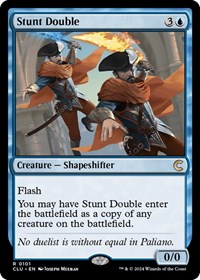 Stunt Double