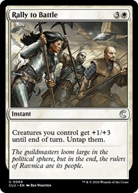 Rally to Battle