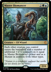 Master Biomancer