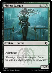 Pitiless Gorgon