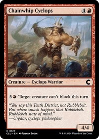 Chainwhip Cyclops