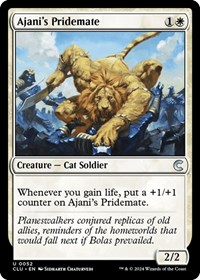 Ajani's Pridemate