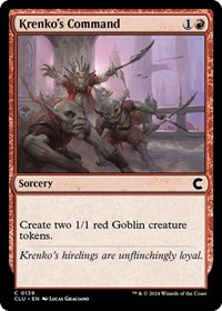 Krenko's Command