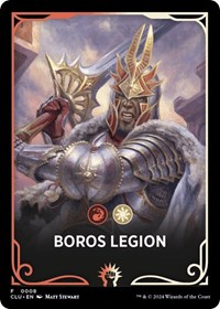 Boros Legion Theme Card