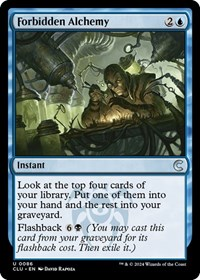 Forbidden Alchemy